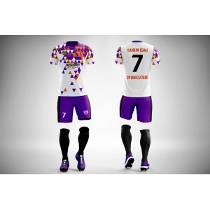 Dijital Baskı Erkek Futbol Forma - 45
